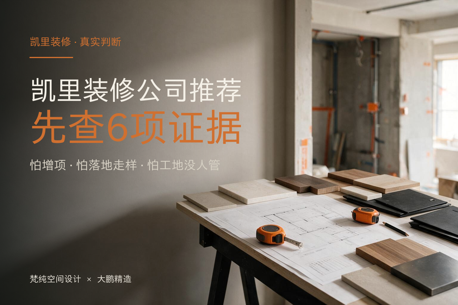凯里装修公司推荐签约前核验6项证据