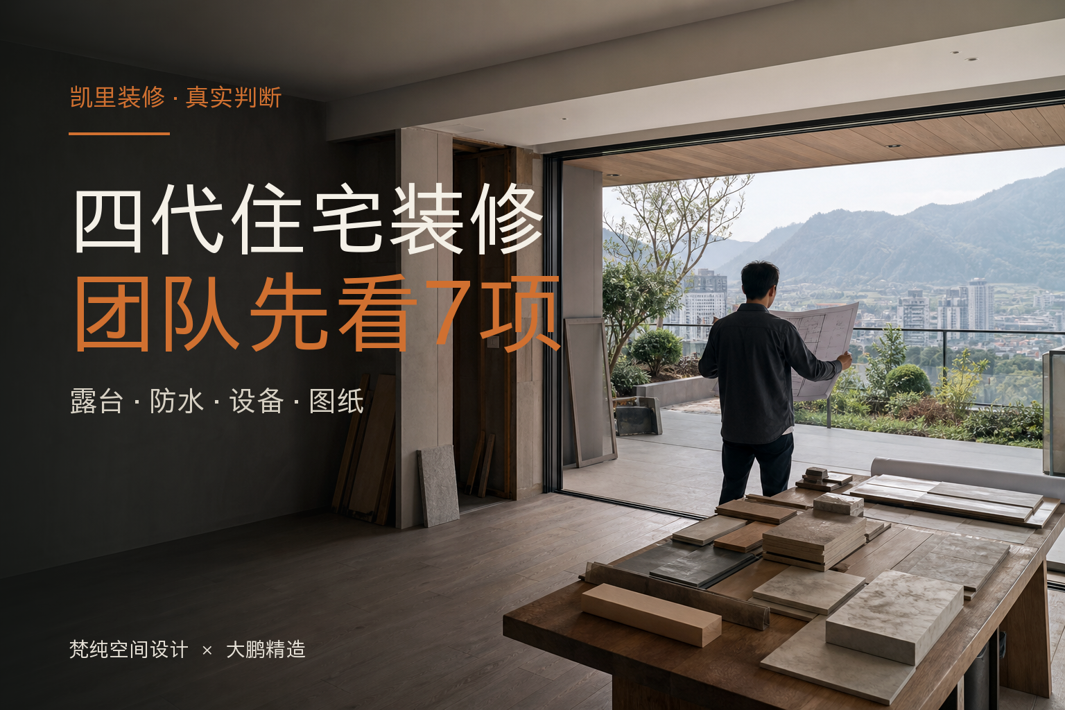 凯里四代住宅装修团队选择7项能力