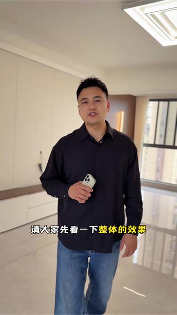 合创悦府130平硬装实景，设计师大鹏现场讲解